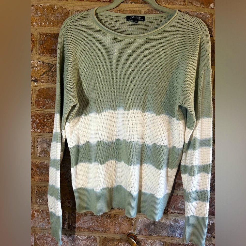 Charlie B Lightweight Spring Sweater - Picture 2 of 6